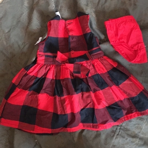 CARTER Checkered Tulle Dress & Bottom Cover. P/A1053/5 - Picture 2 of 9